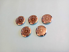 Premium 5 x 37mm Silver Bezel