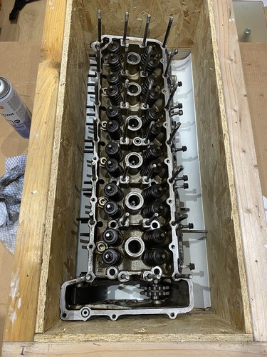 Bmw e36 cylinder - e36, head