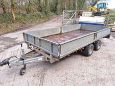 Ifor Williams Pant Trailer LM146  3500KG  14x6 TWIN AXLE