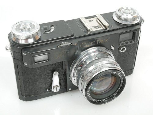 Contax copy replica black - ii,