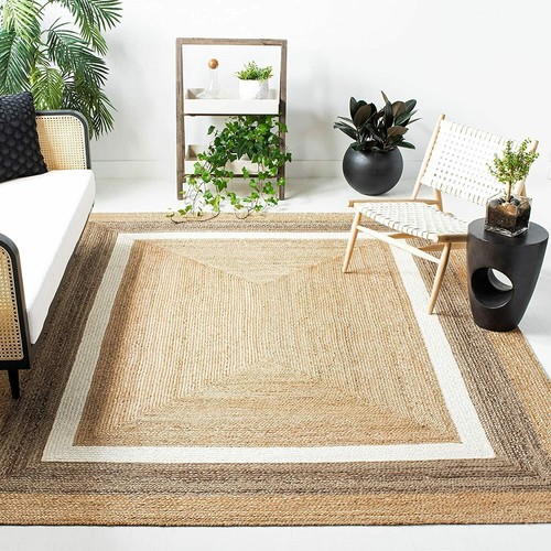 Rug jute carpet mat - rug,