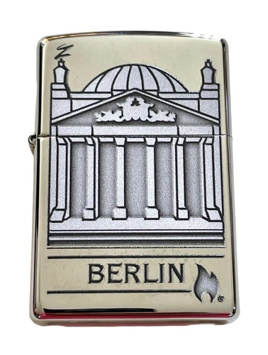 Genuine zippo berlin lighter - zippo,