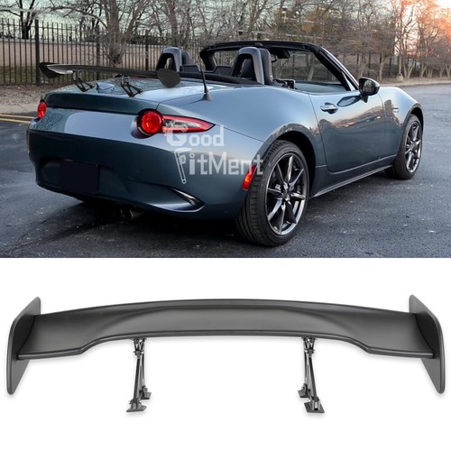 Style matt black rear - matt,