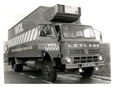 LEYLAND CLYDESDALE - WDL FROZEN FOODS SCOTLAND - PHOTO 21X16CM