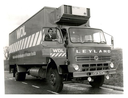 Leyland clydesdale wdl - leyland,
