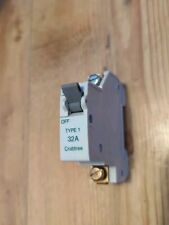 Crabtree SB6000 32A 32amp MCB type 1 MCB 610/32   FREE POST , SENT FAST 