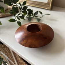 Wooden Circular Round Tea