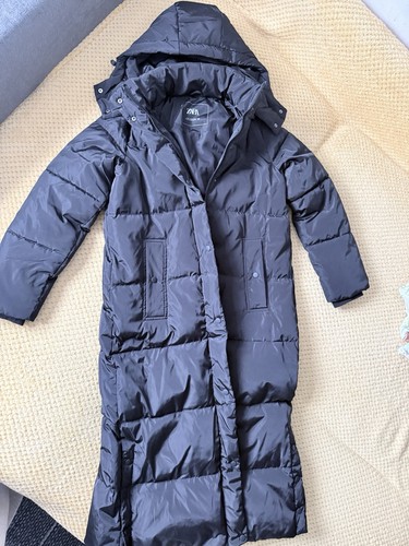 Zara winter long puffer - long,