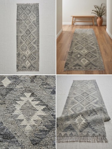 Handmade flat weave kilim - handmade,