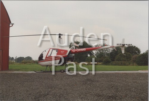 Robinson r22 helicopter ormb - robinson, g-ormb