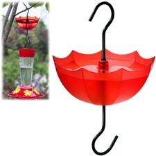 Red Umbrella Ant Moat Hanging
