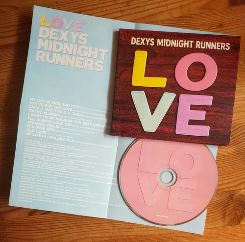 Dexys midnight runners love - runners, cd