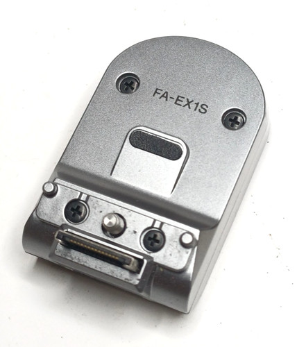Sony ex1s flash extender - sony,