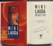 Niki Lauda Signed Ferrari