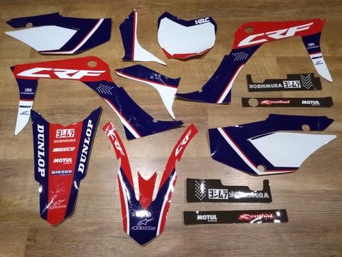 Honda crf 125 crf125f decals - ,
