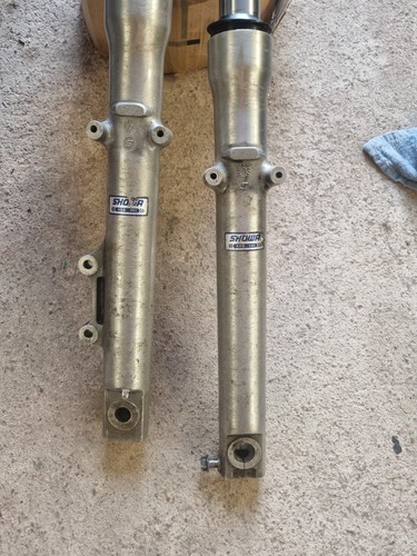 Honda rebel 125 250 forks - honda, 125/250