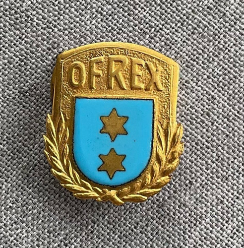Ofrex vintage advertising - ofrex, gold