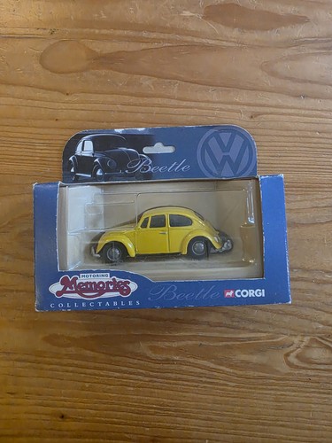 Yellow corgi volkswagen - yellow, vw