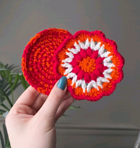 Handmade crochet yarn - handmade,