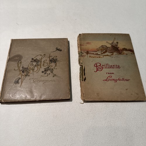 Antique poetry books tennyson - poetry,