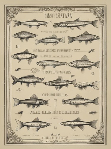 Fly fishing lures vintage - fishing,