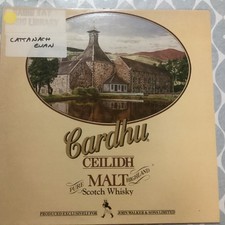 Evan Cattanach - Cardhu