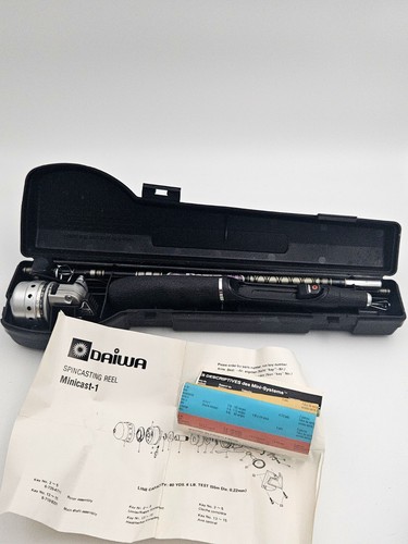 Vintage daiwa minicast pack - minicast,