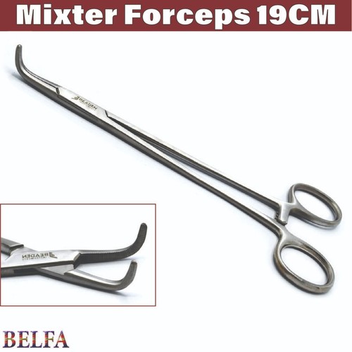 Mixter hemostatic forceps - mixter,