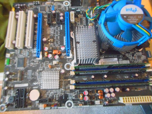 Intel motherboard e27733 - intel,