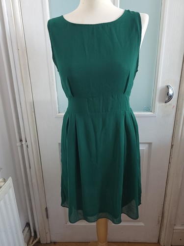 Tenki sleeveless floaty dress - floaty,