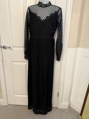 Tfnc london inama black lace - london,