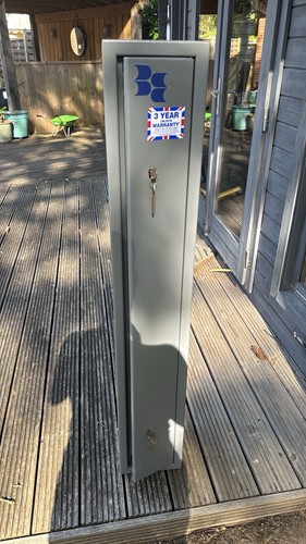 Metal gun cabinet lock 3 - metal,