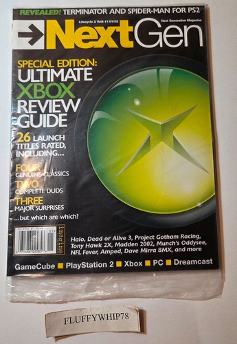 Vintage nextgen magazine next - nextgen,