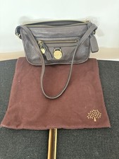 Mulberry Small Somerset Brown Leather Shoulder Bag