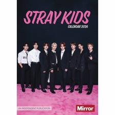 Stray Kids A3 Calendar 2026 - Entertainment - Month To View