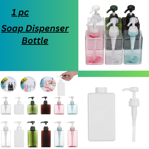 Soap dispenser bottle pump - soap,