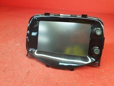 PEUGEOT 108 SAT NAV DISPLAY SCREEN 2017