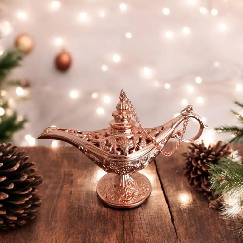 Aladdin genie lamp - genie,