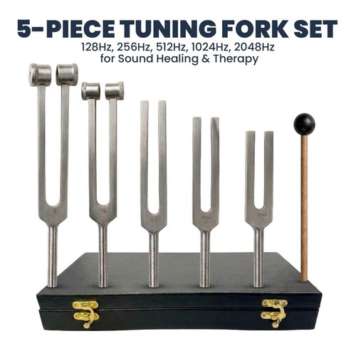 Tuning fork 128hz - 256hz, 512hz