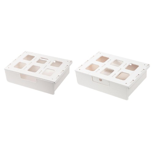 Under desk drawer organizer - under,
