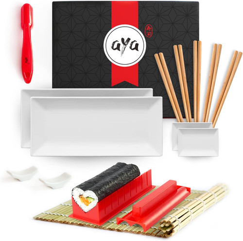 Aya sushi making - making, 15pc