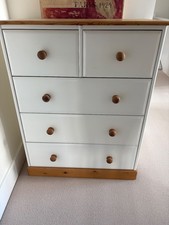 Chest Of Draws Solid Wood