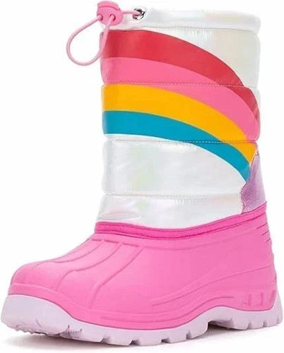 Girls waterproof lined wellies - girls,