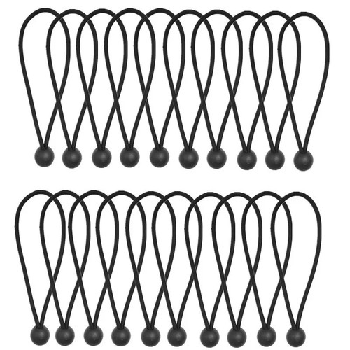 Ball bungee elastic tie - 20,