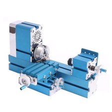 36W Mini Motorized Lathe