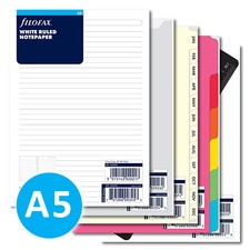 Filofax A5 Organiser Paper