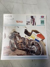 Norton 750 Monocoque JPS 1973