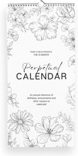 Perpetual monthly wall - perpetual,