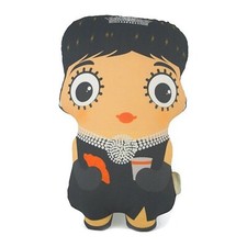 Audrey Hepburn Illustrated Doll – Soft Cotton Plush – Handmade in Spain 28cm