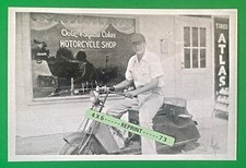 Found 4X6 PHOTO of Old Cushman